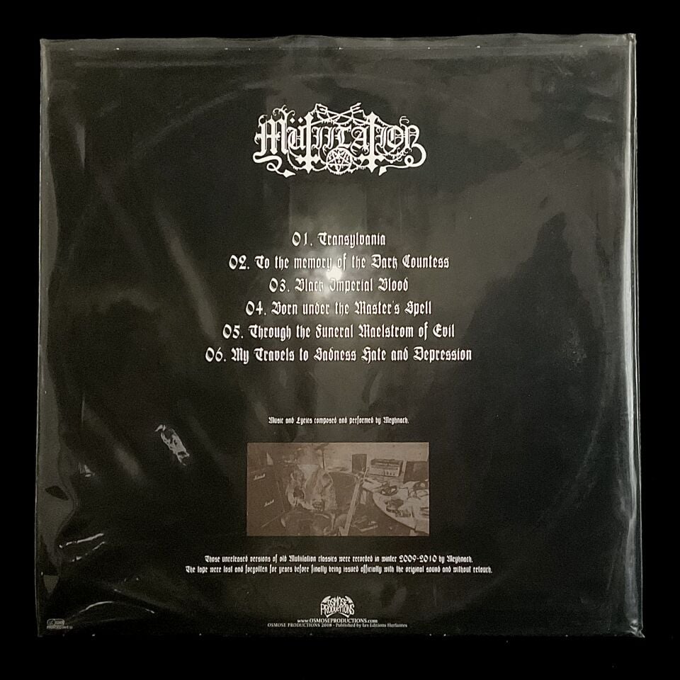 Mutiilation-The Lost Tapes LP COLOURED