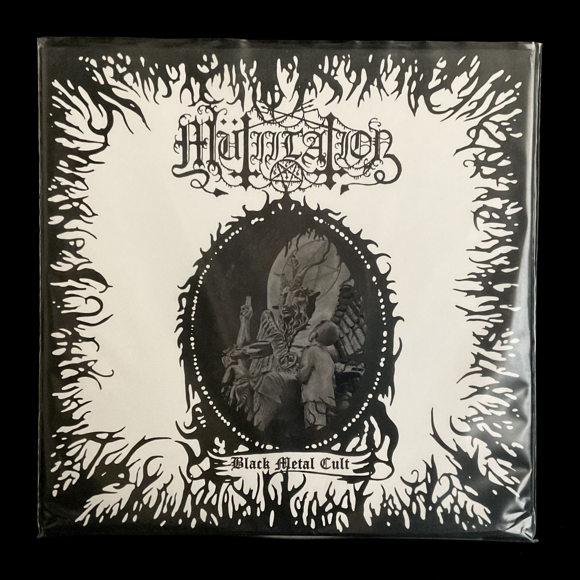 Mutiilation-Black Metal Cult LP COLOURED
