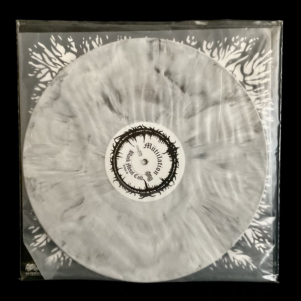 Mutiilation-Black Metal Cult LP COLOURED