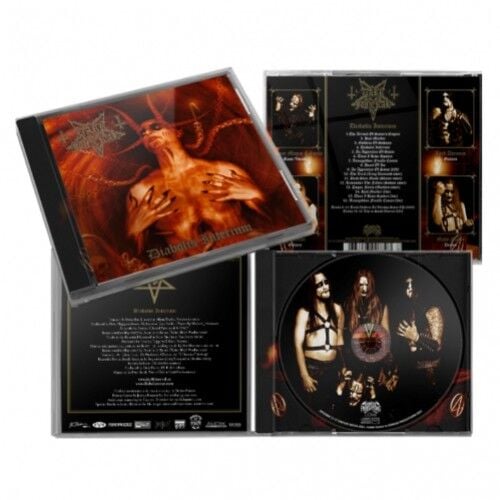 Dark Funeral - Diabolis Interium - CD 17 EYLÜL 2026 DA KARGO