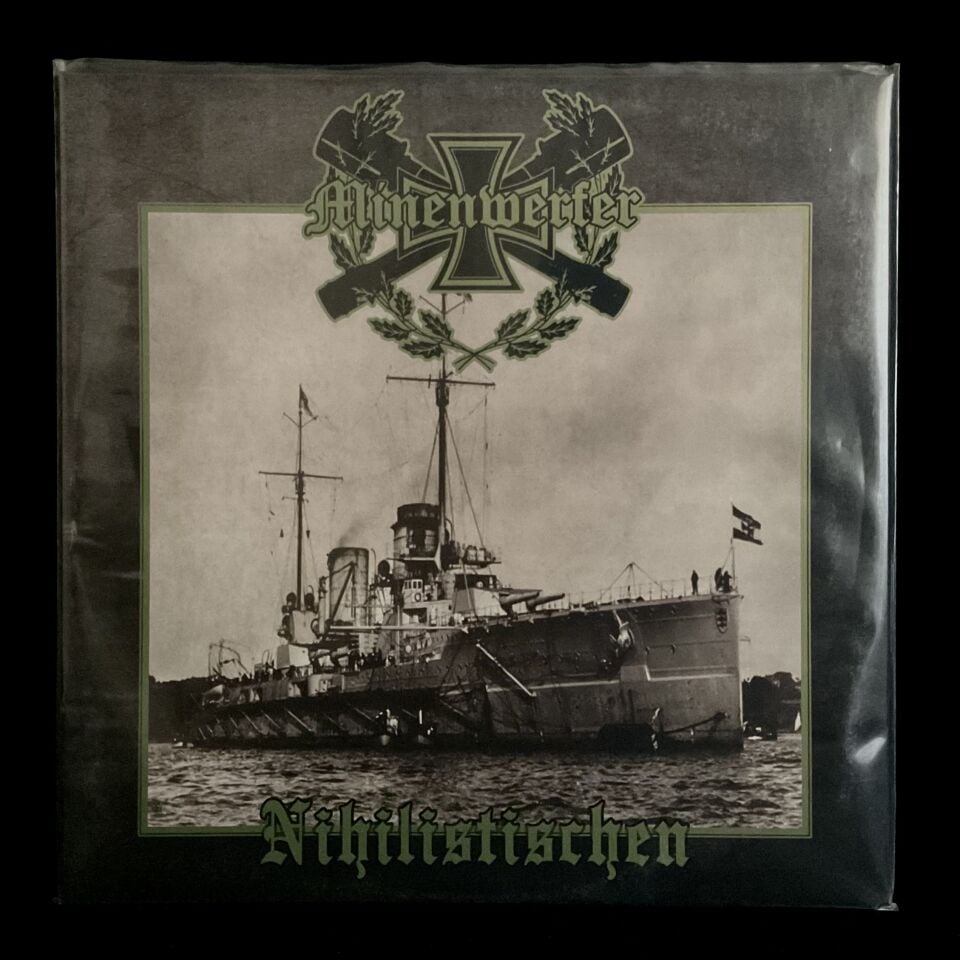 Minenwerfer-Nihilistischen LP
