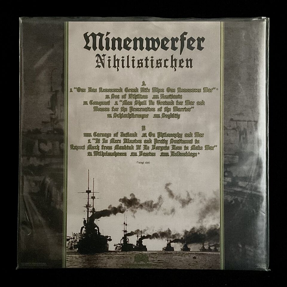 Minenwerfer-Nihilistischen LP