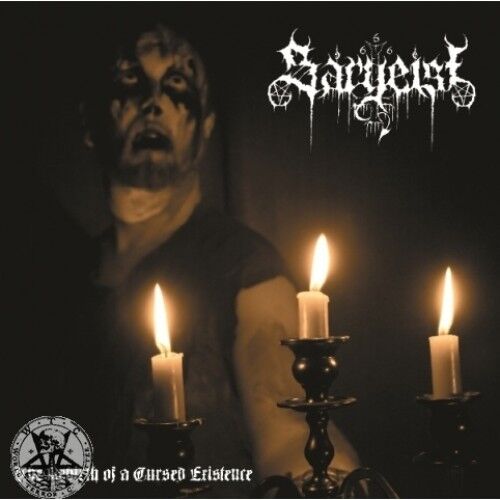 Sargeist - The Rebirth Of A Cursed Existence - CD 16 HAZİRAN 2026 DA KARGO