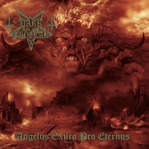 Dark Funeral - Angelus Exuro Pro Eternus - CD 16 HAZİRAN 2026 DA KARGO