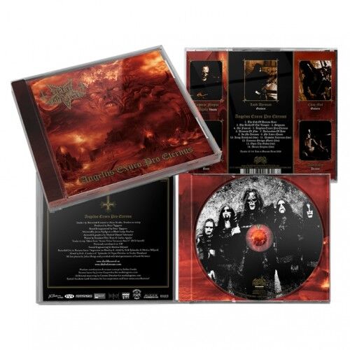 Dark Funeral - Angelus Exuro Pro Eternus - CD 17 EYLÜL 2026 DA KARGO