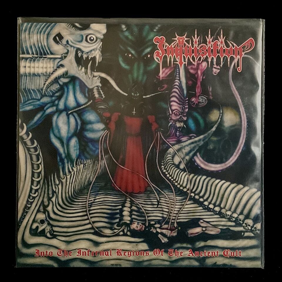 Inquisition-Into The Infernal Regions Of The Ancient Cult DOUBLE LP GATEFOLD COLOURED