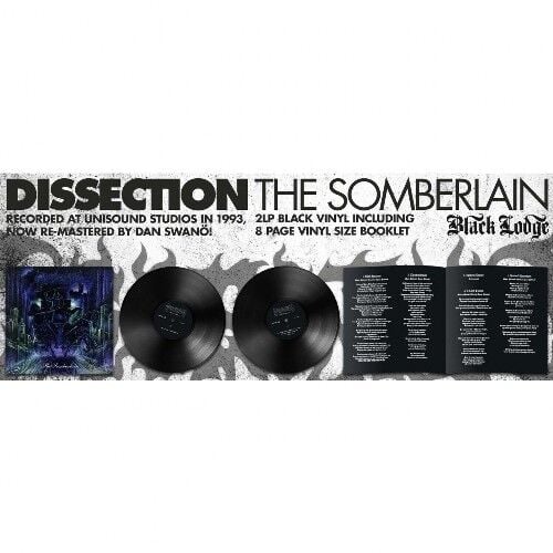 Dissection - The Somberlain - DOUBLE LP 15 MART 2026 DA KARGO