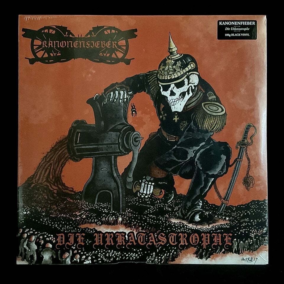 Kanonenfieber-Die Urkatasatrophe LP