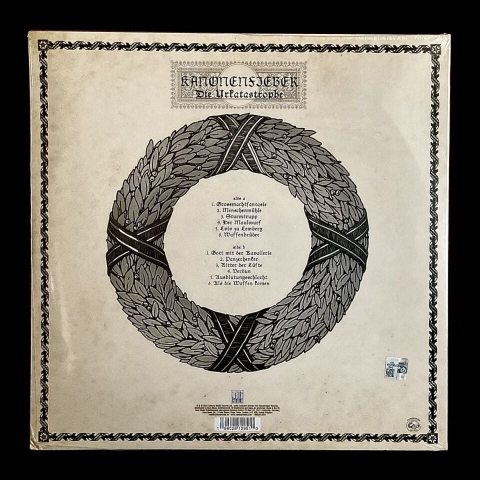 Kanonenfieber-Die Urkatasatrophe LP