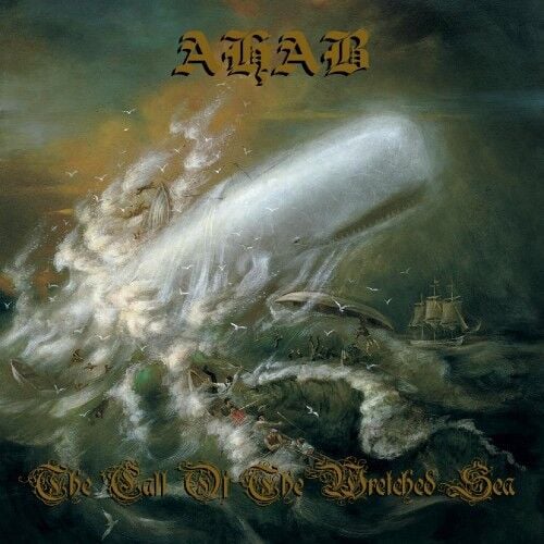 Ahab - The Call of the Wretched Sea - DOUBLE LP GATEFOLD COLOURED 17 EKİM 2026 DA KARGO
