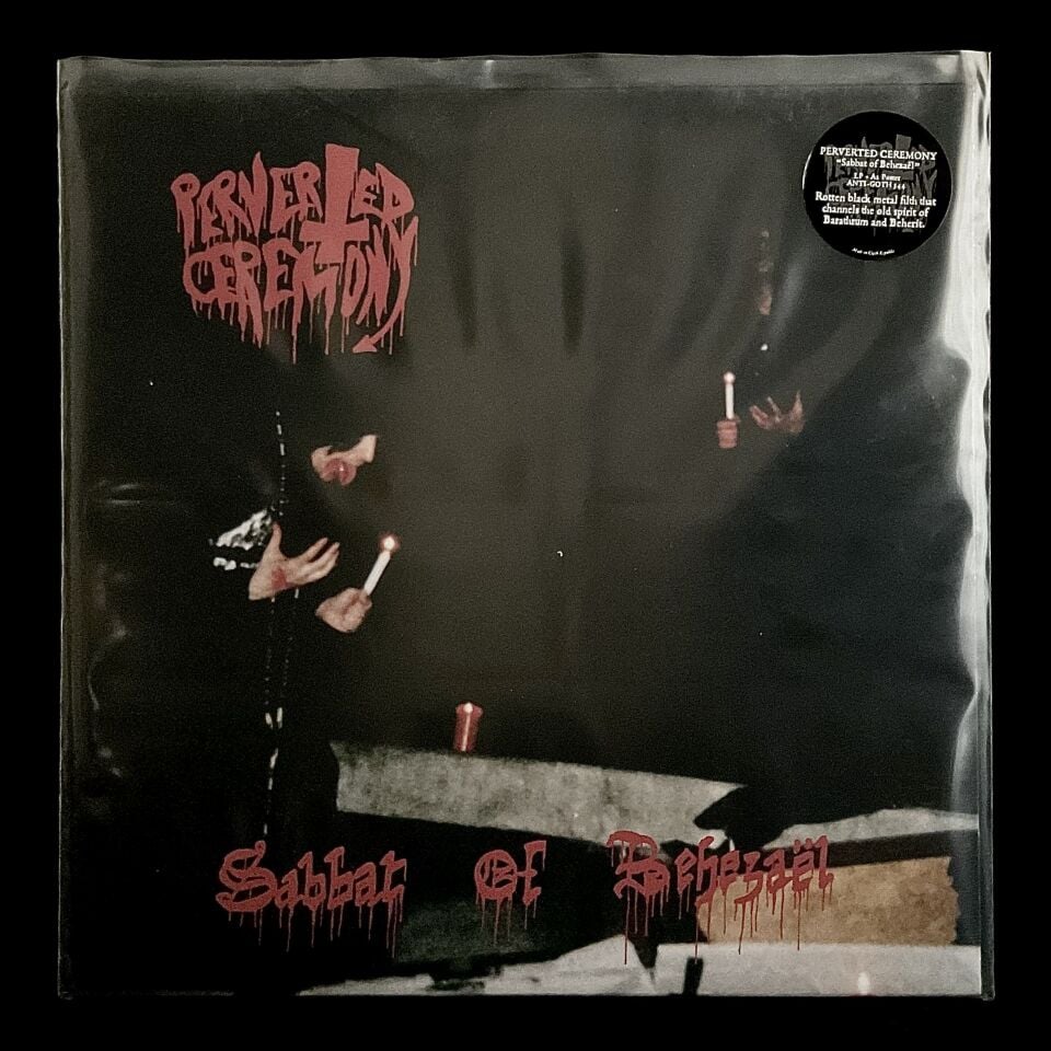 Perverted Ceremony-Sabbat Of Behezael LP COLOURED