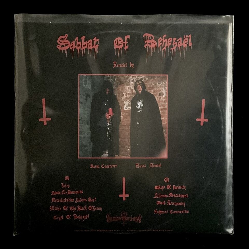 Perverted Ceremony-Sabbat Of Behezael LP COLOURED