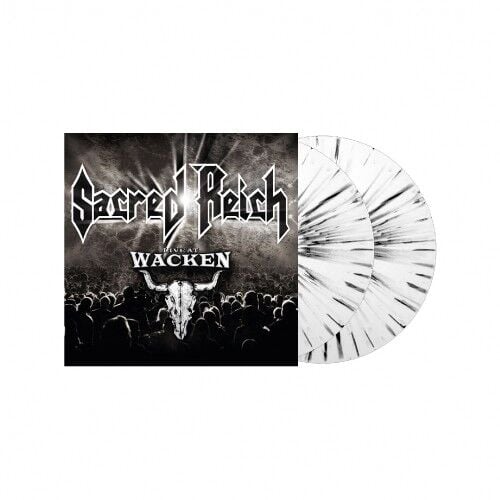 Sacred Reich - Live at Wacken - DOUBLE LP COLOURED PRE ORDER 12 June 2026
