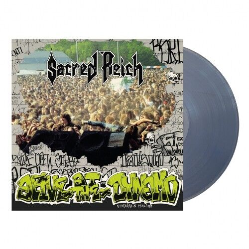 Sacred Reich - Alive At The Dynamo - Mini LP coloured 17 EYLÜL 2026'DA KARGO