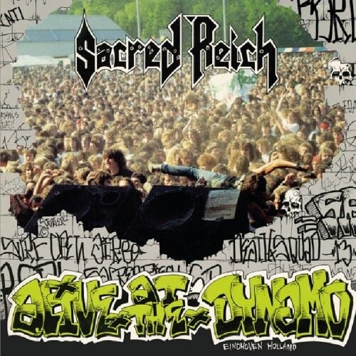 Sacred Reich - Alive At The Dynamo - Mini LP coloured PRE ORDER 29 May 2026