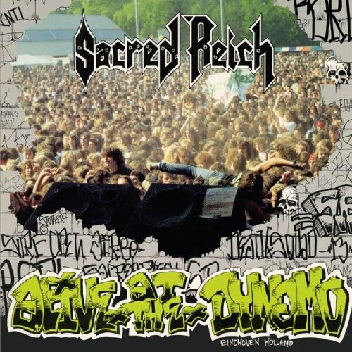Sacred Reich - Alive At The Dynamo - Mini LP coloured 17 EYLÜL 2026'DA KARGO