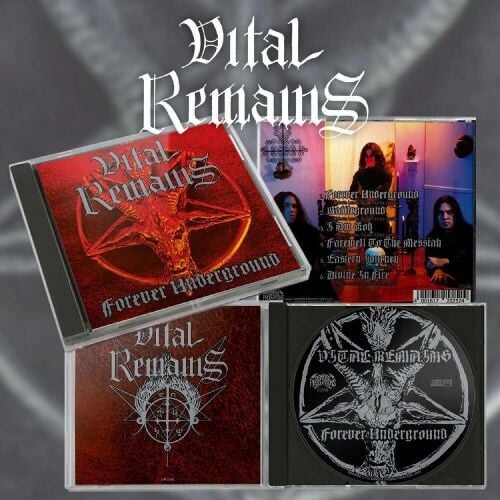Vital Remains - Forever Underground - CD 15 MART 2026 DA KARGO