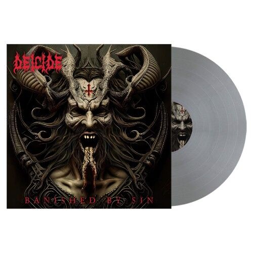 Deicide-Banished By Sin LP GATEFOLD COLOURED 15 MART 2026 KARGO