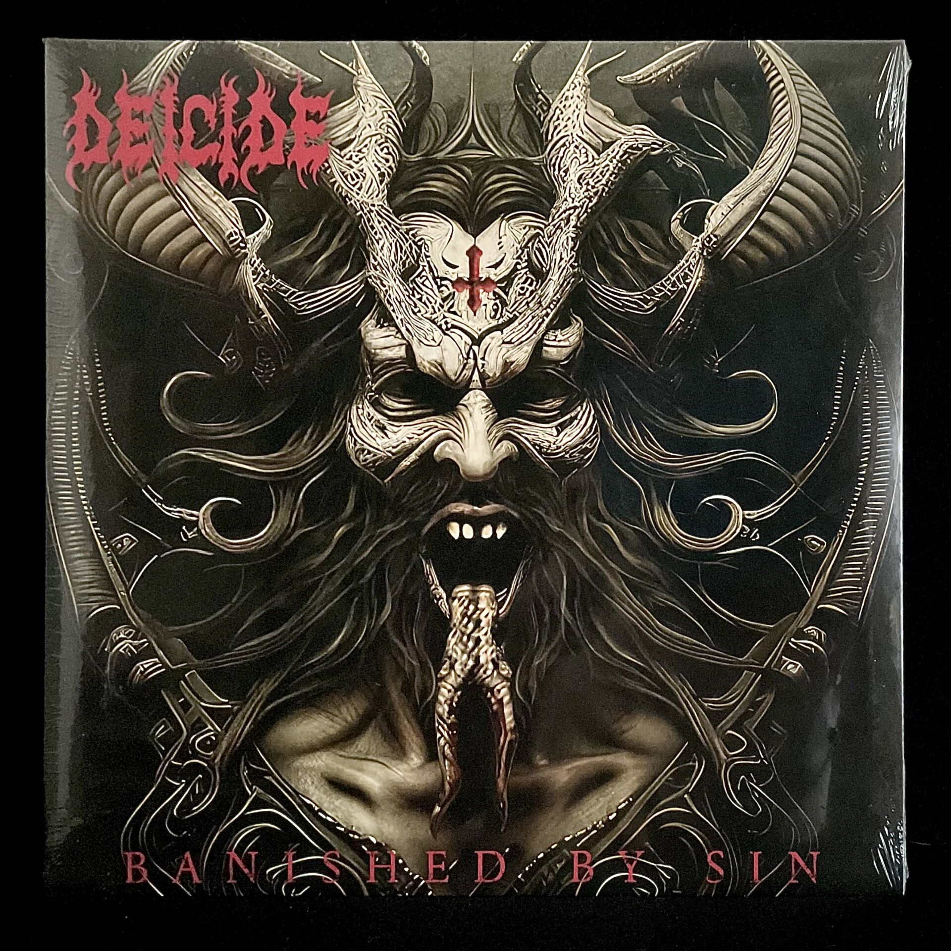 Deicide-Banished By Sin LP GATEFOLD COLOURED 15 MAYIS 2026'DA KARGO