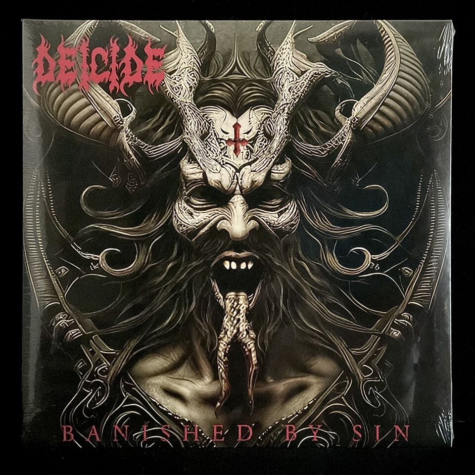 Deicide-Banished By Sin LP GATEFOLD COLOURED 17 EKİM 2026'DA KARGO