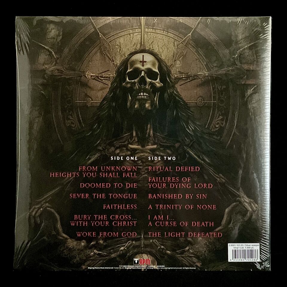 Deicide-Banished By Sin LP GATEFOLD COLOURED 19 OCAK 2026 kargo
