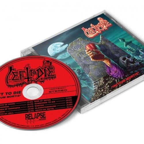Left to Die - Initium Mortis - CD JEWELCASE 17 EKİM 2026 DA KARGO