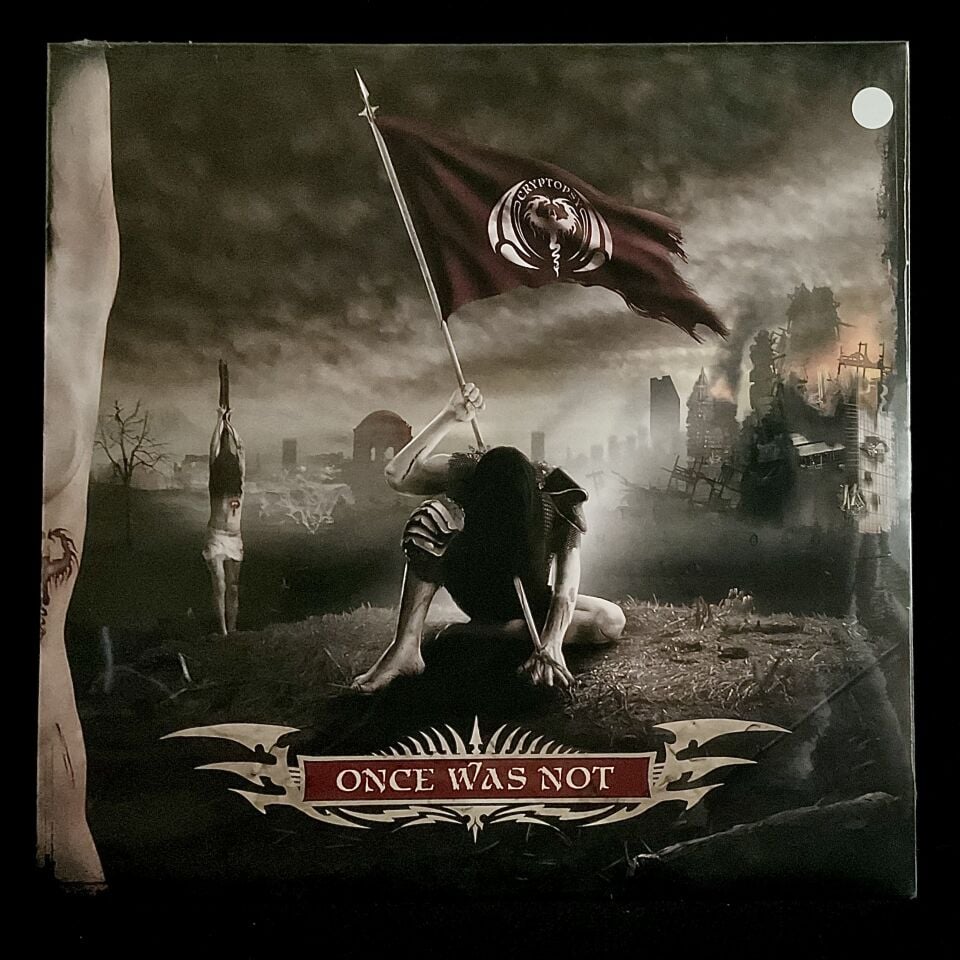 Cryptopsy-Once Was Not LP COLOURED