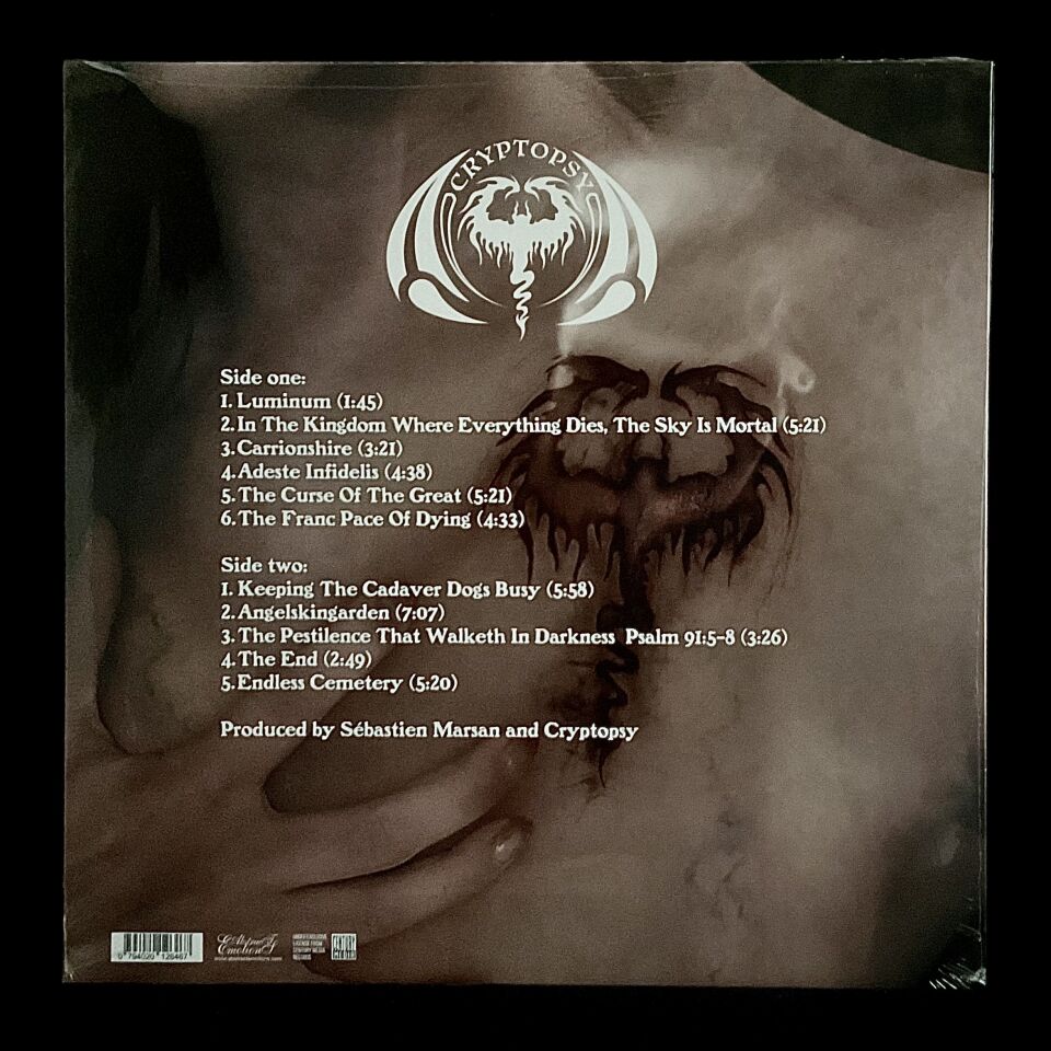 Cryptopsy-Once Was Not LP COLOURED