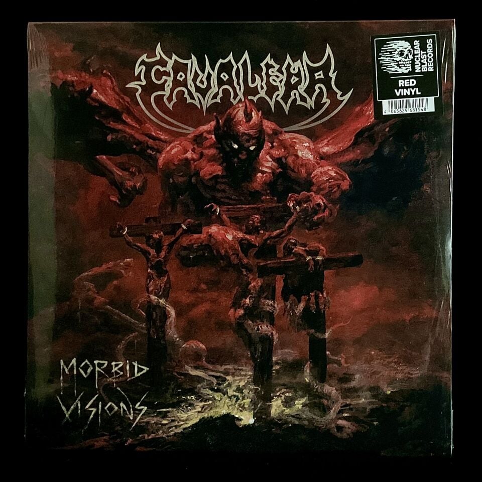 Cavalera-Morbid Visions LP COLOURED