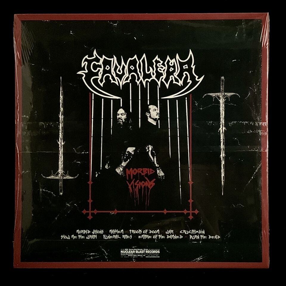 Cavalera-Morbid Visions LP COLOURED