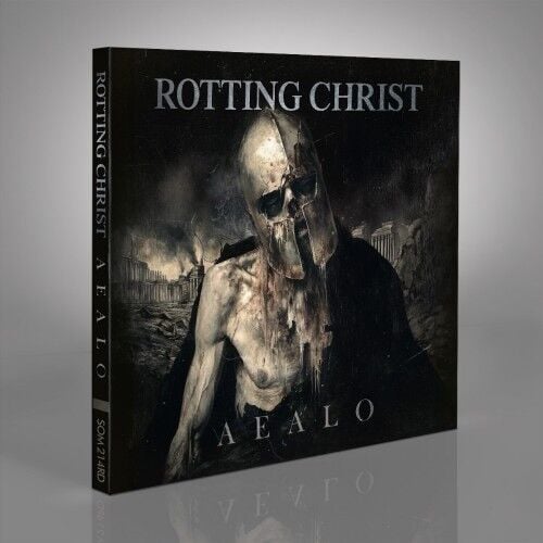 Rotting Christ - Aealo (Re-recorded) - CD DIGIPAK 17 EYLÜL 2026 DA KARGO