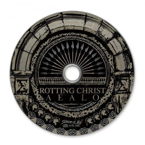Rotting Christ - Aealo (Re-recorded) - CD DIGIPAK 17 EYLÜL 2026 DA KARGO