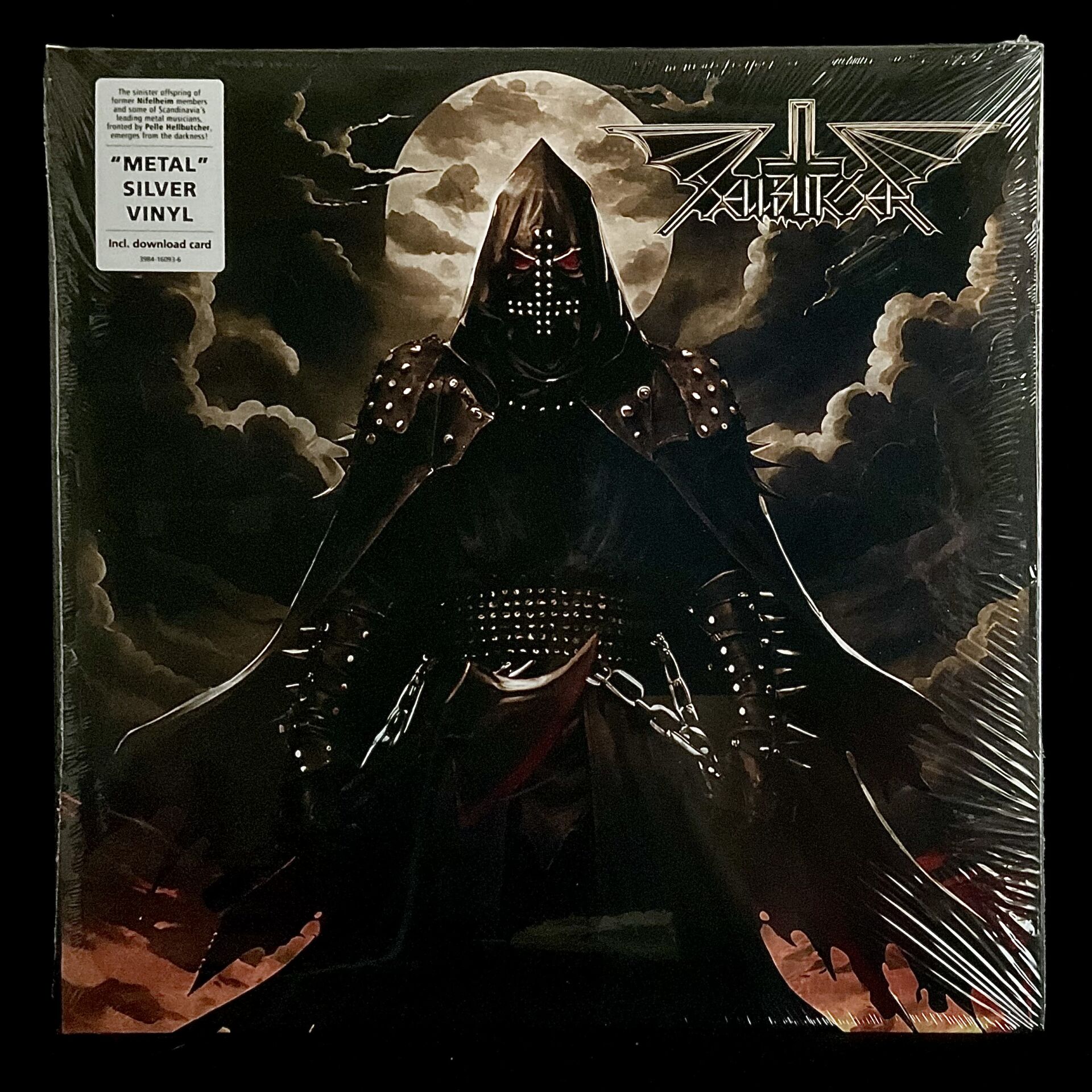 Hellbutcher-Hellbutcher LP COLOURED