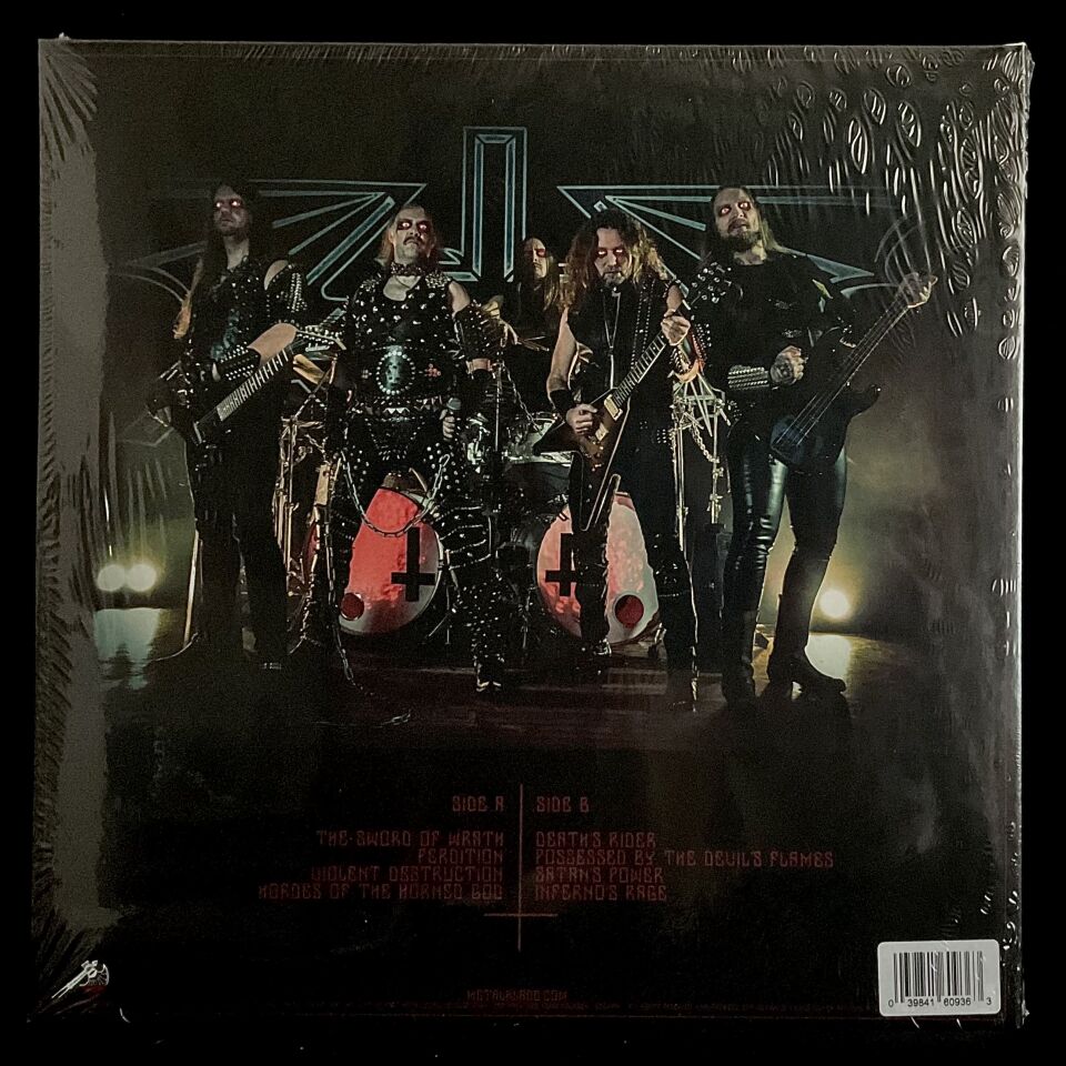 Hellbutcher-Hellbutcher LP COLOURED