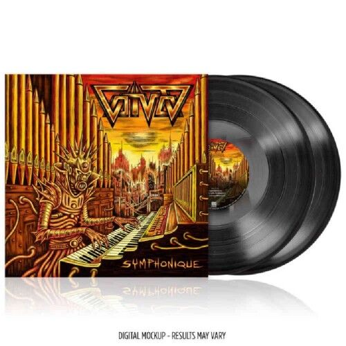 Voivod - Symphonique - DOUBLE LP GATEFOLD PRE ORDER  5 June 2026