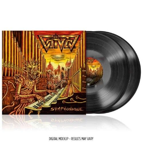 Voivod - Symphonique - DOUBLE LP GATEFOLD PRE ORDER  5 June 2026