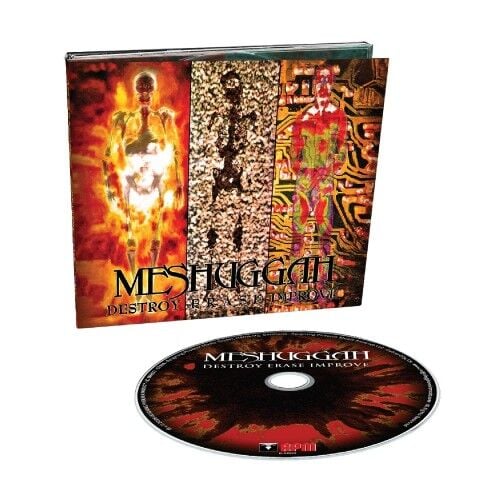 Meshuggah - Destroy Erase Improve - CD DIGIPAK 17 EKİM 2026 DA KARGO