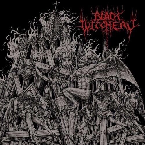 Black Witchery - Inferno Of Sacred Destruction - CD 17 EKİM 2026 DA KARGO
