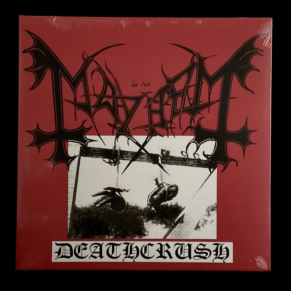 Mayhem-Deathcrush LP COLOURED