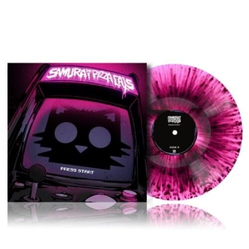 Samurai Pizza Cats - Press Start - LP COLOURED PRE ORDER 27 March 2026