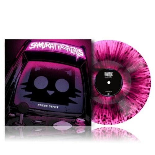 Samurai Pizza Cats - Press Start - LP COLOURED PRE ORDER 15 MAYIS 2026 KARGO