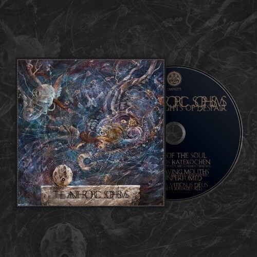 Inferno - The Anthropic Sophisms - CD DIGIPAK 17 EKİM 2026 DA KARGO