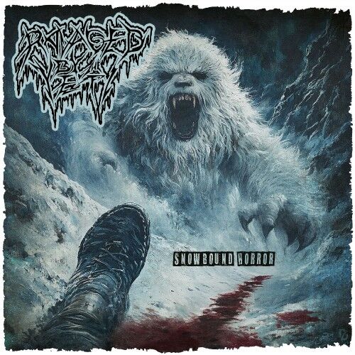 Ravaged By The Yeti - Snowbound Horror - LP 17 EYLÜL 2026'DA KARGO