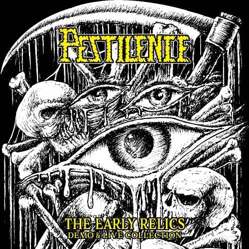 Pestilence - The Early Relics - CD  JEWELCASE 17 EKİM 2026 DA KARGO