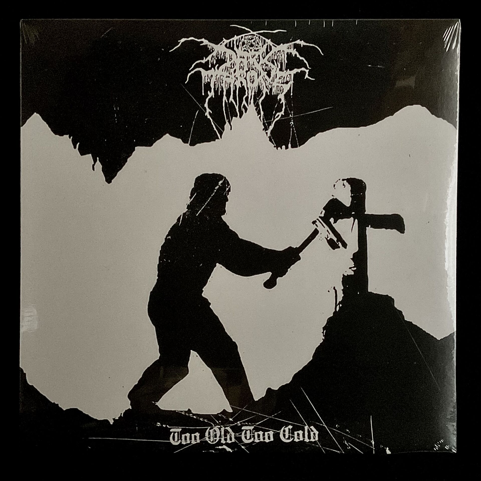 Dark Throne-Too Cold Too Cold LP