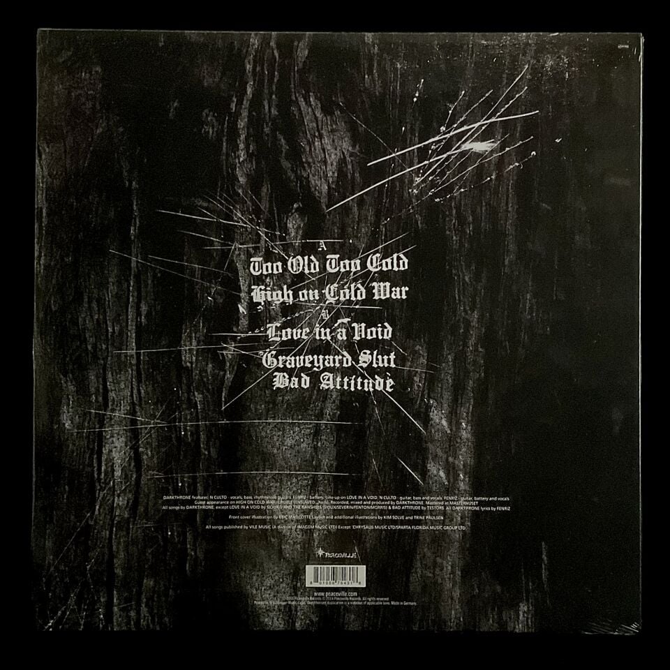 Dark Throne-Too Cold Too Cold LP