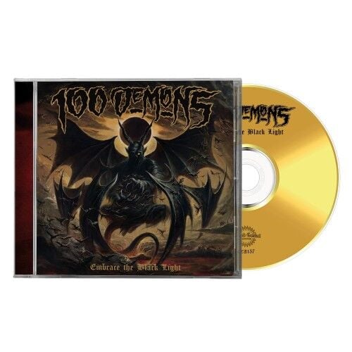 100 Demons - Embrace The Black Light - CD PRE ORDER 26 June 2026