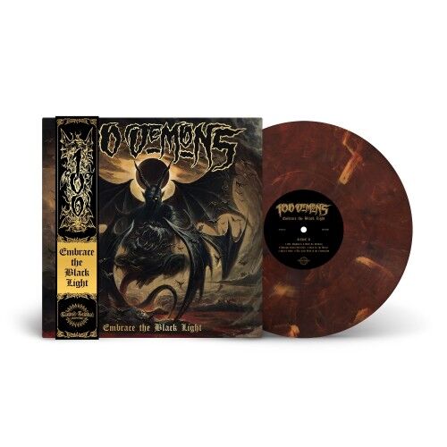100 Demons - Embrace The Black Light - LP PRE ORDER 26 June 2026