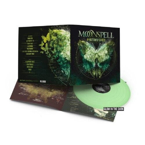 Moonspell - The Butterfly Effect - LP GATEFOLD COLOURED