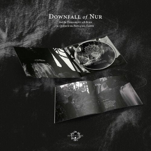 Downfall Of Nur - And the Firmament will Burn to Quench the Pain of this Earth - CD DIGIPAK PRE ORDER 22 May 2026